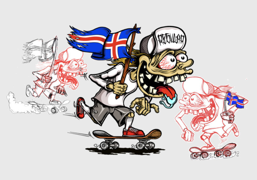 Sagan á bakvið Regular Joe